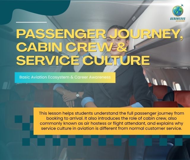 Passenger Journey, Cabin Crew & Service Culture